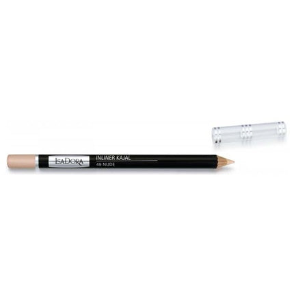 IsaDora Kajal Eye Pencil with Vitamin CE for Sensitive Eyes - Choose Your Shade