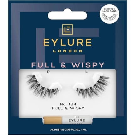 Eylure Shorter Lash Band Full & Wispy No.184