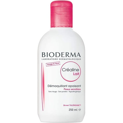 Bioderma Crealine Face and Eye Makeup Remover Cleansing Milk 250ml