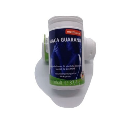 Medicura Maca Guarana with Vitamin E Powder