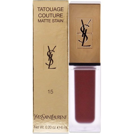 Yves Saint Laurent Tatouage Couture Matte 15 Violet Conviction Lip Stain 6ml