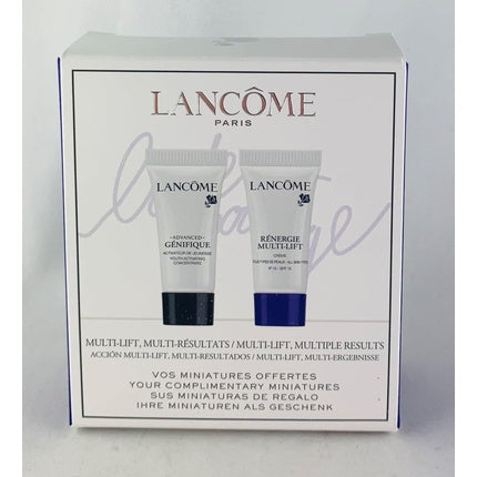 Lancome Miniatures Advanced Genifique and Renergie Multi-Lift Set 5ml
