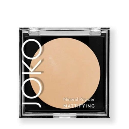 Joko Mineral Powder Mattifying Pressed Powder 01 Transparent 8g