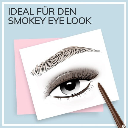 Endless Stay Waterproof Gel Eyeliner No. 001 Rich Brown 0.3g