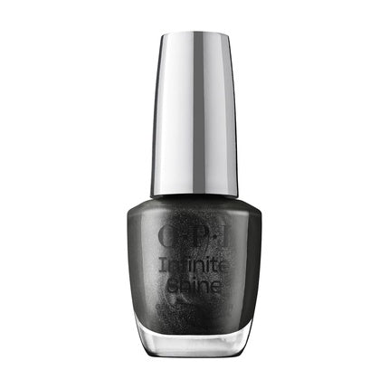 OPI Infinite Shine Long-Wear Dark Pearl Finish Opaque Gray Nail Polish 0.5 fl oz