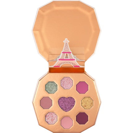 essence EMILY IN PARIS Eyeshadow Palette No. 01 Multicolor 9 Colors Vegan