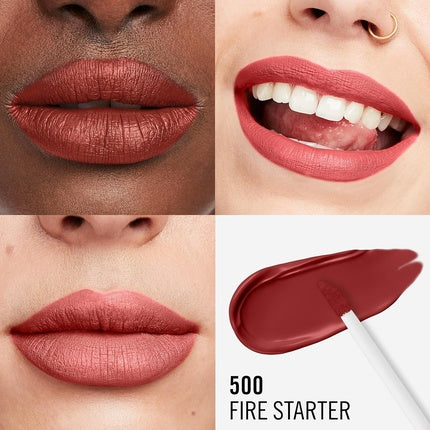 Rimmel London Lasting Mega Matte Liquid Lipstick Long-Lasting Hydrating Vegan