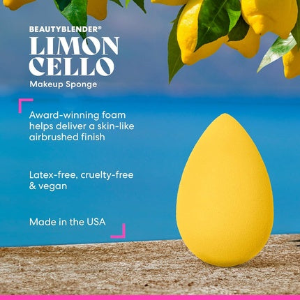 Beautyblender Limoncello Blending Sponge for Precise Application and Perfect Blend
