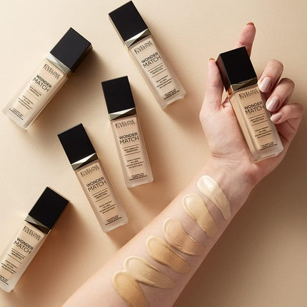 Eveline Cosmetics Wonder Match Luxurious Foundation
