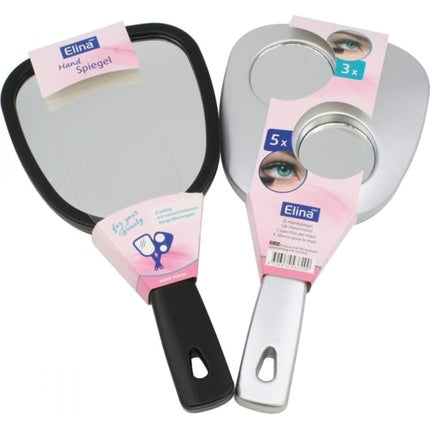 Unknown Cosmetics Mirror Plus 3 and 5 Times Elina 43629 White