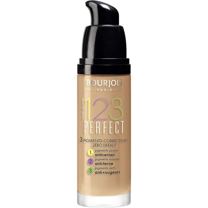 Bourjois 123p Foundation Number 57 Hale Clair Beige