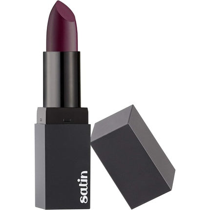 Barry M Cosmetics Hydrating Satin Deep Purple Lip Paint Infused With Vitamin E Dahlia Kisses 1 Count