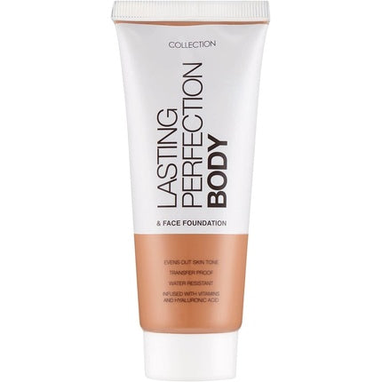 Collection Cosmetics Lasting Perfection Body and Face Foundation Full Coverage 65ml Medium