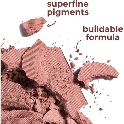 Lamel Blush Cheek Colour 4 Universal Shades Coral N. 403 - Cruelty-free