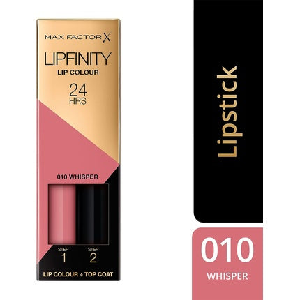 Max Factor Lipfinity Lip Colour 010 Whisper 4.2g