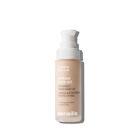 Sensilis Upgrade Make-Up Lifting Foundation with Vitamin E for Sensitive Skin or Rosacea Shade 03 Honey Doré 30ml