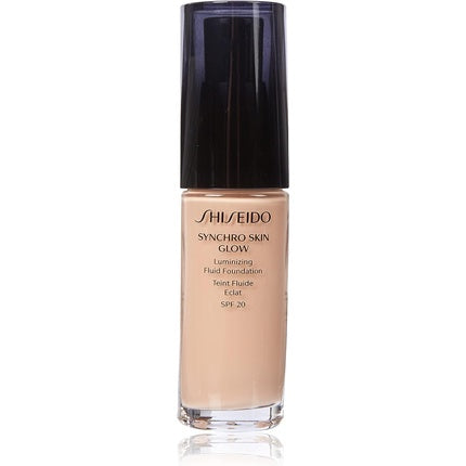Shiseido Synchro Fluid Base Colour B20 Rose 30ml