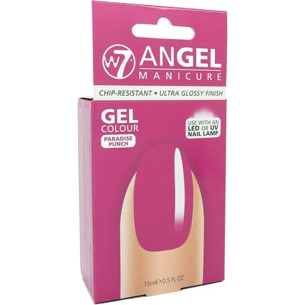 W7 Angel Manicure Gel Nail Color Paradise Punch