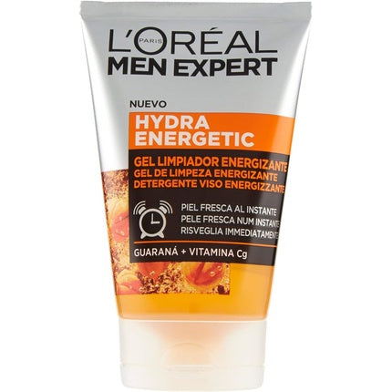 L'Oreal Make Up Hydra Energetic Facial Cleansing Gel 100ml