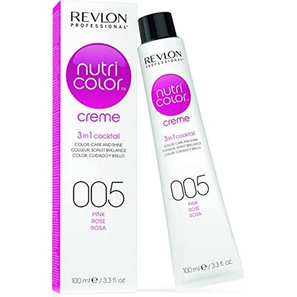 Revlon Professional Nutri Color Creme 005 Pink 100ml