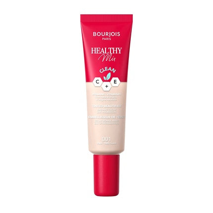 Bourjois Healthy Mix Tinted Beautifier Foundation 001 Fair 30ml