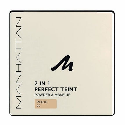 Manhattan 2 in 1 Perfect Teint Powder Peach 20 9g