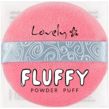 Lovely Fluffy Powder Puff For Powder Application Pink