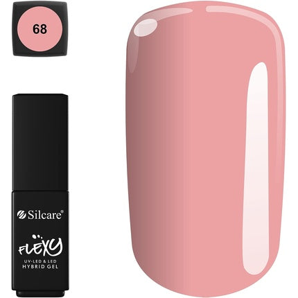 Silcare Flexy Hybrid Gel Nail Polish 68 - 4.5g