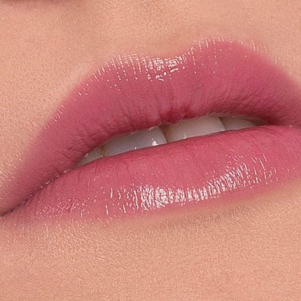 Benecos Natural Cosmetics Lipgloss Organic Vegetable Oils and Vitamin E Talkfree Pink Blossom 5ml