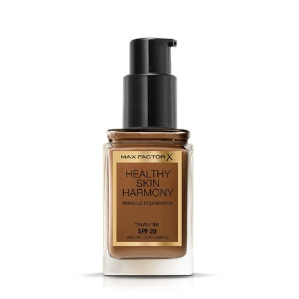 Max Factor Healthy Skin Harmony Miracle Foundation 30ml 95 Tawny