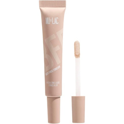 Mulac Cosmetics BFF Emma 1Y Hydrating Liquid Corrector Porcelain with Yellow Undertone Vegan 10ml