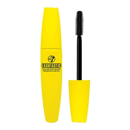 W7 Lashtastic Mascara Defining and Volumizing Black Eyelash Makeup Long-Lasting Washable