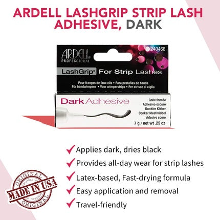 ARDELL LashGrip Dark Eyelash Adhesive