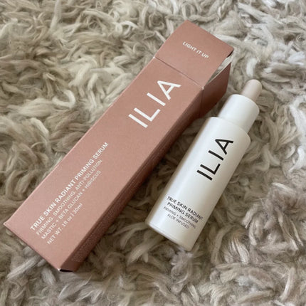ILIA True Skin Radiant Priming Serum Light It Up 1oz
