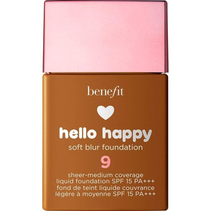 Benefit Hello Happy Soft Blur Foundation 30ml - Deep Neutral