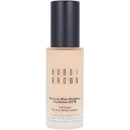 Bobbi Brown Skin Long-Wear Weightless Foundation SPF15 Foundations No.3 Beige