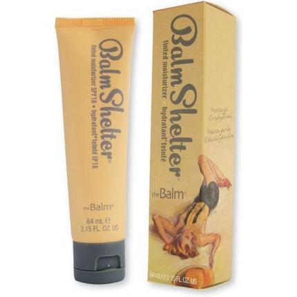 Thebalm Balmshelter Tinted Moisturizer Face 64 Ml