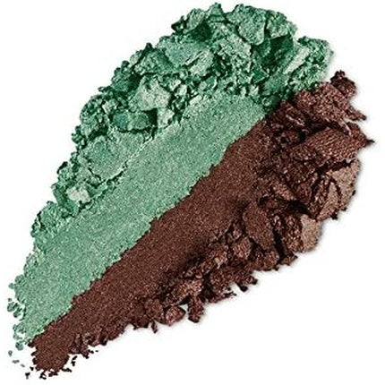 KIKO MILANO Bright Duo Baked Eyeshadow 07 Metallic Bamboo Green and Pearly Wood