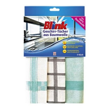 Blink Premium Gentle Cleansing Wipes - 3 Pack