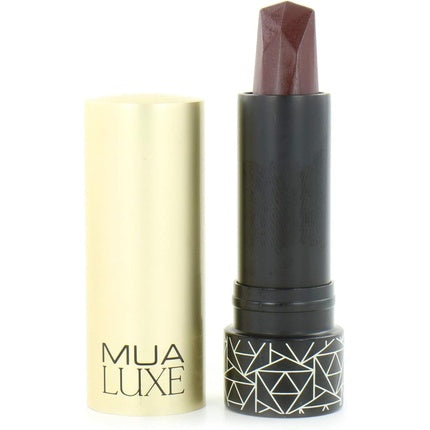 MUA Make Up Academy LUXE Velvet Matte Lipstick Gold Case #1