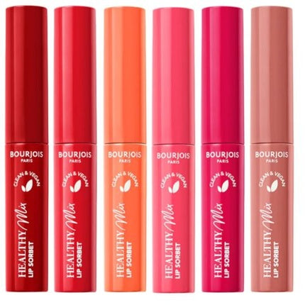 Bourjois Healthy Mix Eye Shadow Palette No 02 Red Freshing 7.4g