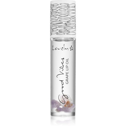Lovely Good Vibes Roll-on with Lip Crystals Grape Oil 6 ml