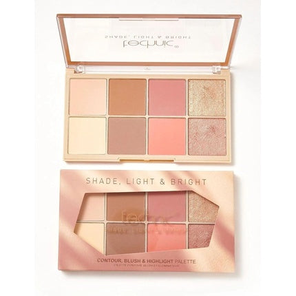 Technic Shade Light & Bright Contour Blush & Highlight Palette