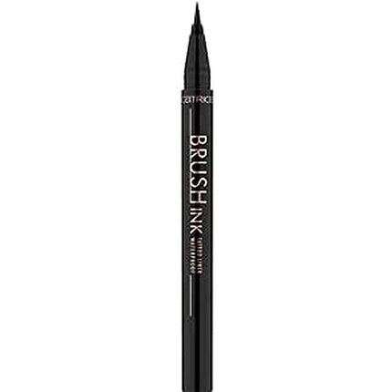 Catrice Brush Ink Tattoo Liner Waterproof Black Defining Matte Eyeliner 1ml