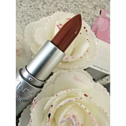 T LeClerc Lip Red Satin Shelf Hydrate 39 Vertigo Ochre