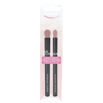 Real Techniques Easy As 123 Eyeshadow Brush Duo