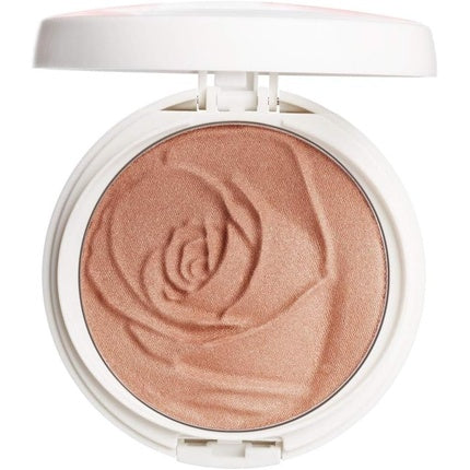 Physicians Formula Rose All Day Set & Glow Fixing Powder and Highlighter with Moisturizing Balm for Soft Skin - Sunlit Glow with Rose Extract, Goji and Cherry Plum
