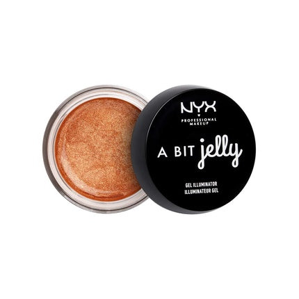 Nyx Professional Makeup A Bit Jelly Face Gel Illuminator Luminous 15ml