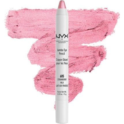 Nyx Makeup Jumbo Eye Pencil 605 Strawberry Milk 5g
