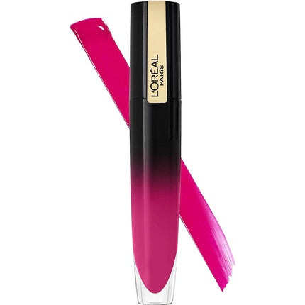 LOreal Paris Brilliant Signature Shiny Liquid Lipstick 307 Be Passionate 6.4ml